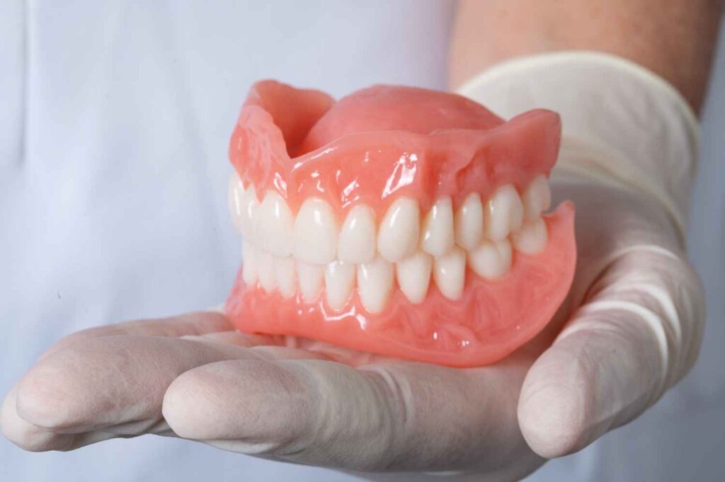 WHAT ARE DENTURES ?